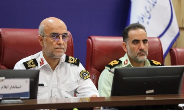 تأکید سردار مومنی بر کاهش تصادفات جاده‌ای و تقویت طرح ترافیکی اربعین در ایلام