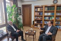 پیگیری مطالبات مردم ایلام در دیدار استاندار با وزیر کشور پیگیری مطالبات مردم ایلام در دیدار استاندار با وزیر کشور