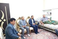 محمد رحیمی: ایران اسلامی به برکت مجاهدتها و خون شهدا و صبر و ایثار جانبازان در اوج عزت و اقتدار است محمد رحیمی: ایران اسلامی به برکت مجاهدتها و خون شهدا و صبر و ایثار جانبازان در اوج عزت و اقتدار است