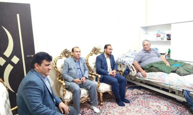 محمد رحیمی: ایران اسلامی به برکت مجاهدتها و خون شهدا و صبر و ایثار جانبازان در اوج عزت و اقتدار است محمد رحیمی: ایران اسلامی به برکت مجاهدتها و خون شهدا و صبر و ایثار جانبازان در اوج عزت و اقتدار است