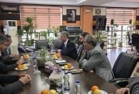 دیدارهای فرماندار با مسئولان کشور برای عمران و آبادانی مهران/سازمان شهرداری ها و دهیاری‌ها قیر مورد نیاز شهر مهران را تأمین می کند