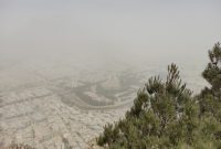 کارشناس پیش‌بینی هواشناسی ایلام تاکید کرد: گرد و غبار دست از سر ایلام برنمی‌دارد