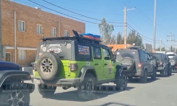 ورود ۳۵ کمپر از روسیه و نقاط مختلف کشور به استان ایلام