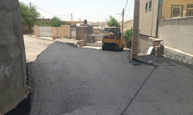 آسفالت روستاهای بیشه‌دراز و کاور/آسفالت ۶۹ روستا در شش ماهه اول سال‌جاری