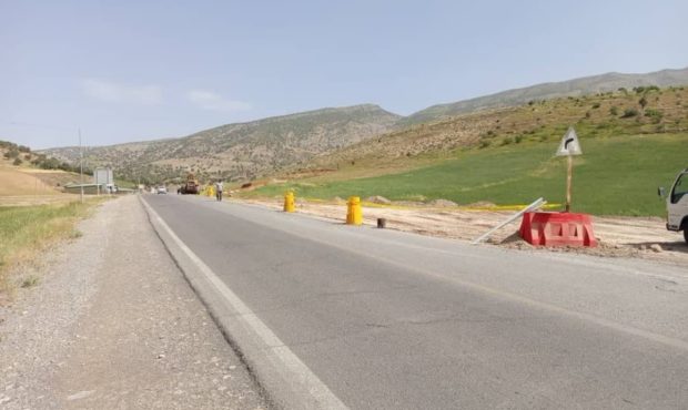 مدیرکل راهداری و حمل‌ونقل جاده‌ای استان خبر داد: آغاز عملیات تعریض محور ملکشاهی به ایلام