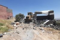 با دستور قاطع دادستان استان و همراهی دستگاه قضا صورت گرفت؛ رفع تصرف  ۴۰۰ متر مربع از اراضی ملی شهر ایلام