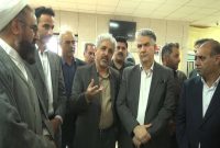 بازدید معاون درمان وزیر بهداشت از بیمارستان بدره ایلام بازدید معاون درمان وزیر بهداشت از بیمارستان بدره ایلام