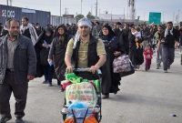 مدیرکل راهداری و حمل و نقل جادهای استان خبر داد: بیش از یک میلیون نفر از مرز مهران تردد کردند مدیرکل راهداری و حمل و نقل جادهای استان خبر داد: بیش از یک میلیون نفر از مرز مهران تردد کردند