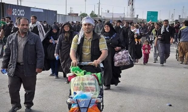 مدیرکل راهداری و حمل و نقل جاده‌ای استان خبر داد: بیش از یک میلیون نفر از مرز مهران تردد کردند