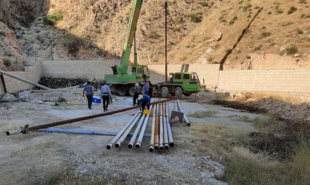 مدیرعامل شرکت آب و فاضلاب استان خبر داد: آب ۱۸ روستای ایلام تأمین شد