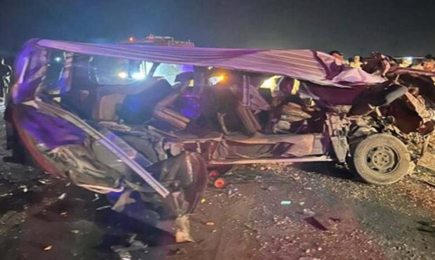 شایعه‌سازی‌ها در پیاده‌روی اربعین به تصادفی دروغین رسید!