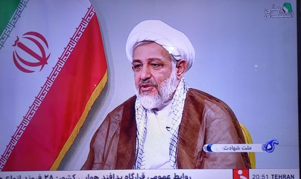 شجاعت و رشادت ملت ایران در قامت یک زن خود را نشان داد و با این هیبت دنیا را مبهوت کرد