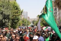 #گزارش_تصویری؛ فریاد «خشم و نصر» در ایلام طنین‌انداز شد