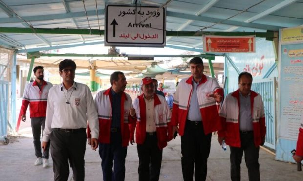 رئیس سازمان امداد و نجات جمعیت هلال احمر کشور: آمادگی کامل هلال احمر برای پوشش مراسم اربعین ۱۴۰۴