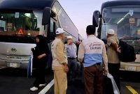 فرماندار مهران خبر داد: ۷۱ درصد از زائران خانه خدا از مرز مهران به کشور برگشتند فرماندار مهران خبر داد: ۷۱ درصد از زائران خانه خدا از مرز مهران به کشور برگشتند