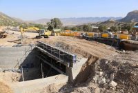 فاز اول پروژه زیرگذر ایلام– چوار به پایان رسید و به زودی زیربار ترافیک می رود فاز اول پروژه زیرگذر ایلام– چوار به پایان رسید و به زودی زیربار ترافیک می رود