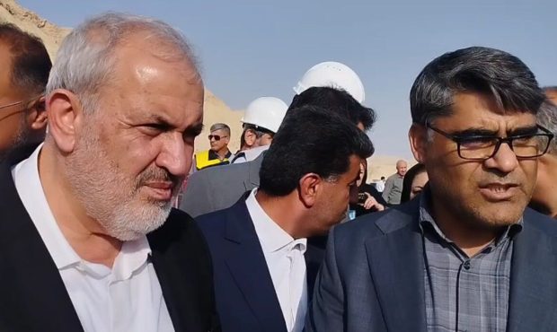 مدیرعامل آب منطقه‌ای ایلام: پیشرفت ۹۱ درصدی سد میمه؛ ۶۵۰۰ هکتار زمین در ایلام سیراب می‌شود