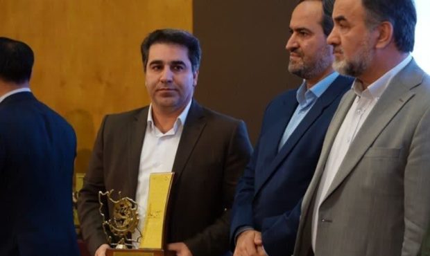 کسب نشان ملی اقتصاد مقاومتی توسط پالایشگاه گاز ایلام کسب نشان ملی اقتصاد مقاومتی توسط پالایشگاه گاز ایلام