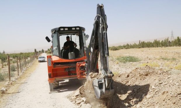 آغاز عملیات اجرای آبرسانی به سه راه جندالله مهران به طول ۷۸۰۰ متر