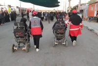 آماده‌باش هلال‌احمر ایلام برای اربعین؛ استقرار ۳۰ پایگاه و مرکز درمانی مرزی