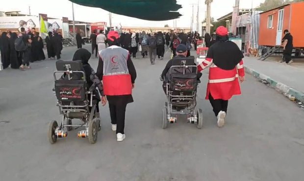 آماده‌باش هلال‌احمر ایلام برای اربعین؛ استقرار ۳۰ پایگاه و مرکز درمانی مرزی
