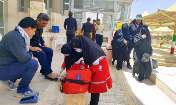 مدیرعامل جمعیت هلال‌احمر ایلام خبر داد: آمادگی کامل هلال‌احمر ایلام برای بازگشت زائران عتبات عالیات