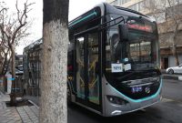 استقرار۱۰ اتوبوس در مهران برای جابه جایی رایگان زائران