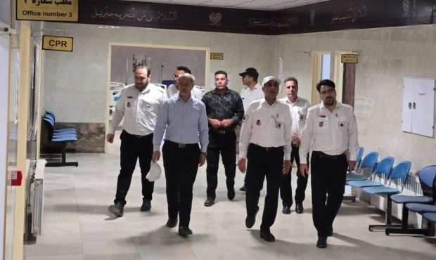 اعزام بیش از ۴۰۰ پرسنل تخصصی فوریت‌های پزشکی به استان ایلام در ایام اربعین