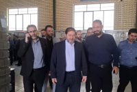 بازدید رئیس کل دادگستری استان ایلام از شهرک صنعتی ایلام در راستای حمایت از تولید و رفع موانع واحدهای صنعتی بازدید رئیس کل دادگستری استان ایلام از شهرک صنعتی ایلام در راستای حمایت از تولید و رفع موانع واحدهای صنعتی