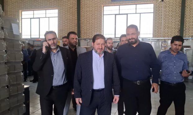 بازدید رئیس کل دادگستری استان ایلام از شهرک صنعتی ایلام در راستای حمایت از تولید و رفع موانع واحدهای صنعتی