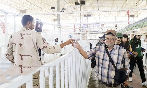 مدیرعامل شرکت آبفای استان: برنامه ریزی آبفای استان ایلام برای تامین بهداشت آب در مرز مهران