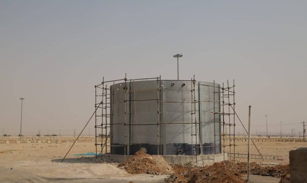 مدیرعامل شرکت آب و فاضلاب استان ایلام: بهره‌ برداری از ۲ مخزن جدید آب، مهران را مهیای میزبانی اربعین می‌کند