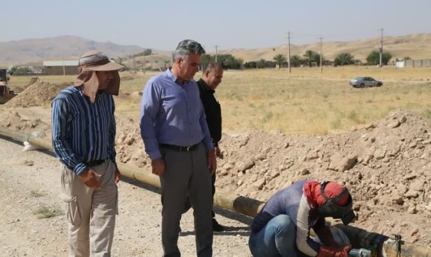 مدیرعامل شرکت آب و فاضلاب استان: تامین آب شرب زوار اربعین با اجرای پروژه های آبرسانی