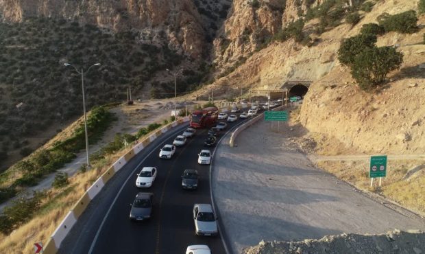 ثبت بیش از ۱.۵ میلیون تردد در جاده‌های ایلام از ابتدای ماه محرم تاکنون