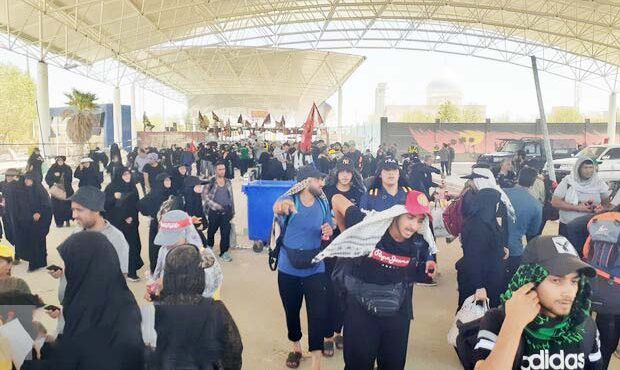 مدیر حج و زیارت استان ایلام: ۶۰ درصد زوار ثبت نامی برای اربعین مرز مهران را انتخاب کردند مدیر حج و زیارت استان ایلام: ۶۰ درصد زوار ثبت نامی برای اربعین مرز مهران را انتخاب کردند