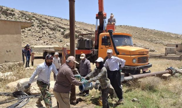 مدیرعامل شرکت آب و فاضلاب استان خبر داد: ۶ روستای محروم ایوان از شبکه آب پایدار بهره مند شدند