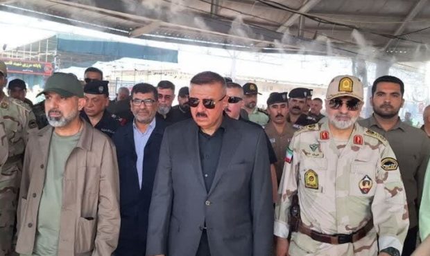 سردار رادان تاکید کرد: زائران اربعین زمان سفر خود را مدیریت کنند/ مرزها در آمادگی کامل