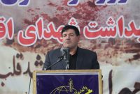 سرپرست فرمانداری مهران در مراسم سالروز آزادسازی مهران: پیروزی ملت ایران، نماد ایمان، وحدت و ایستادگی است