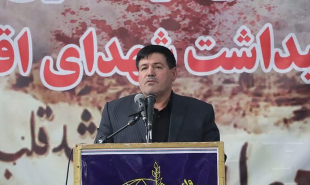 سرپرست فرمانداری مهران در مراسم سالروز آزادسازی مهران: پیروزی ملت ایران، نماد ایمان، وحدت و ایستادگی است