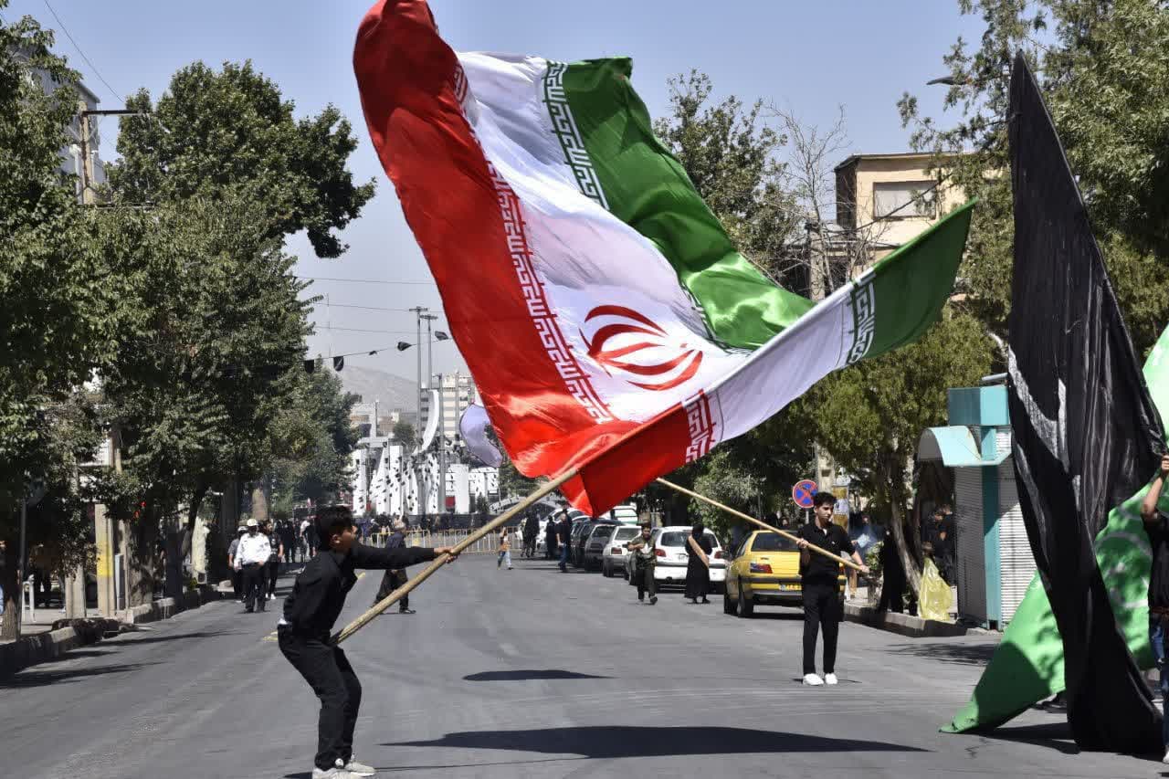 گزارش تصویری/عاشورای حسینی، ایلام، پایتخت خادمین حضرت سیدالشهدا (ع)