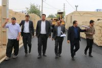 مدیرکل بنیاد مسکن انقلاب اسلامی استان: ۵۵۰ میلیارد ریال برای آسفالت روستاهای چرداول هزینه شد