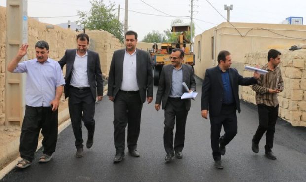 مدیرکل بنیاد مسکن انقلاب اسلامی استان: ۵۵۰ میلیارد ریال برای آسفالت روستاهای چرداول هزینه شد
