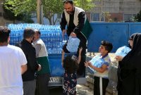 فرماندار مهران خبر داد: آغاز به‌کار کمیته توزیع آب زائران اربعین در مهران