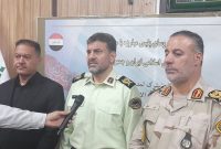 رئیس پلیس مبارزه با موادمخدر فراجا تاکید کرد: کنترل موادمخدر در مرزهای اربعینی تشدید میشود رئیس پلیس مبارزه با موادمخدر فراجا تاکید کرد: کنترل موادمخدر در مرزهای اربعینی تشدید میشود