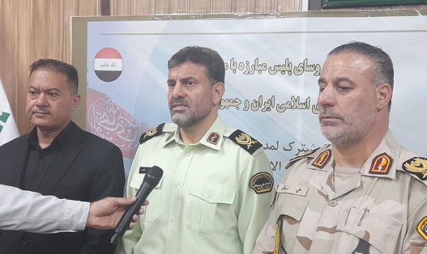 رئیس پلیس مبارزه با موادمخدر فراجا تاکید کرد: کنترل موادمخدر در مرزهای اربعینی تشدید می‌شود