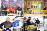 بازدید رئیس دانشگاه علوم پزشکی ایلام از موکب‌ها و مراکز خدمات‌رسانی به زائران در مهران