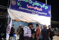 ارائه خدمات فرهنگی و پذیرایی زائران در موکب حضرت قاسم (ع) با محوریت انتقال مفاهیم فرهنگی به نوجوانان