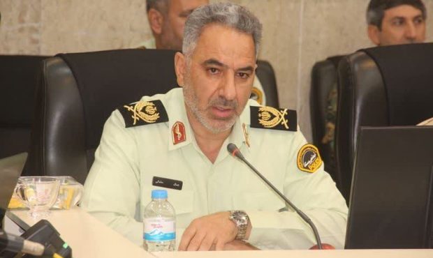 فرمانده انتظامی استان ایلام تاکید کرد: مأموریت اربعین فرصتی الهی برای خدمت به زائران حسینی است