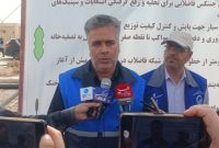 مدیرعامل شرکت آب و فاضلاب استان از ظرفیت ۴۳۰ هزار بطری آب در سردخانه مستقر در پایانه مهران خبر داد مدیرعامل شرکت آب و فاضلاب استان از ظرفیت ۴۳۰ هزار بطری آب در سردخانه مستقر در پایانه مهران خبر داد