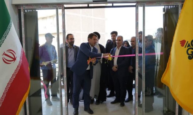 افتتاح ساختمان اداره گاز شهرستان ایوان در هفته دولت